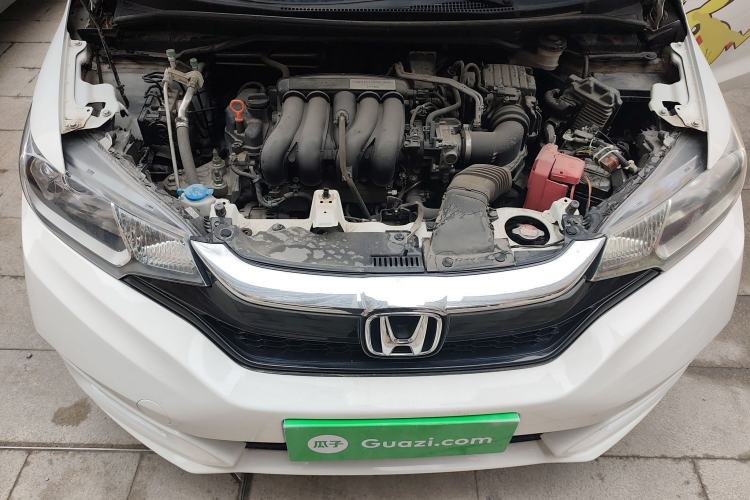 Used Honda Fit 2018 1.5L CVT Comfort Sunroof Version Engine Bay