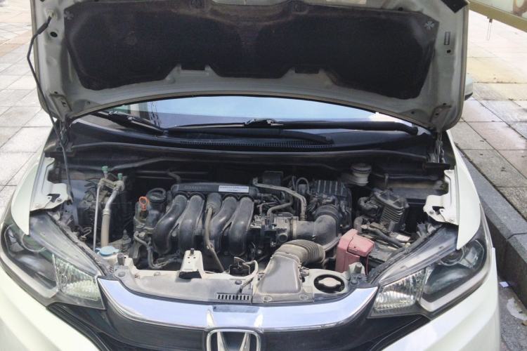 Used Honda Fit 2018 1.5L CVT Comfort Version Engine Bay