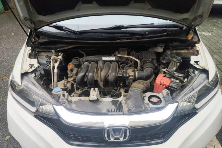 Used Honda Fit 2018 1.5L CVT Comfort Sunroof Version Engine Bay
