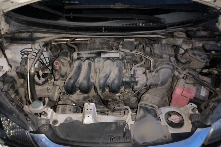 Used Honda Fit 2018 1.5L CVT Comfort Sunroof Version Engine Bay
