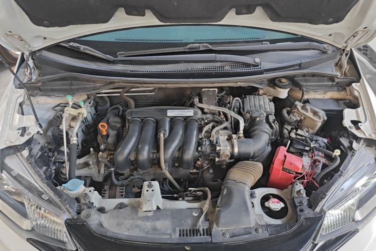 Used Honda Fit 2018 1.5L Manual Comfort Version Engine Bay