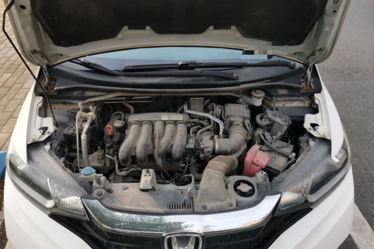 Used Honda Fit 2018 1.5L CVT Comfort Sunroof Version Engine Bay