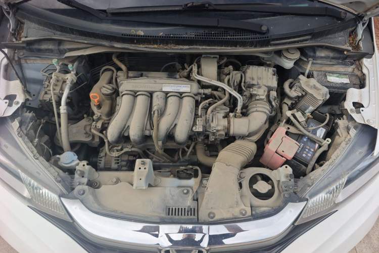 Used Honda Fit 2018 1.5L CVT Comfort Sunroof Version Engine Bay