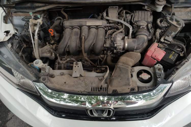 Used Honda Fit 2018 1.5L CVT Comfort Sunroof Version Engine Bay