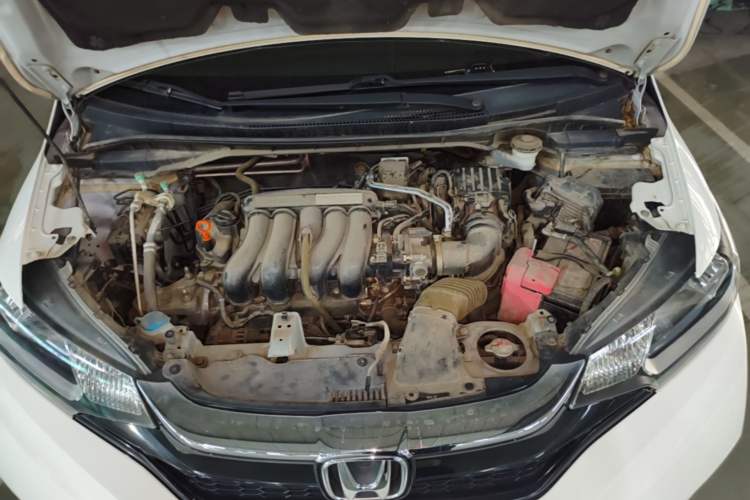 Used Honda Fit 2018 1.5L CVT Comfort Version Engine Bay