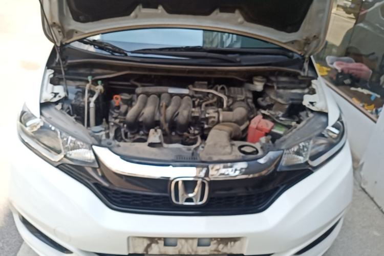 Used Honda Fit 2018 1.5L CVT Comfort Version Engine Bay