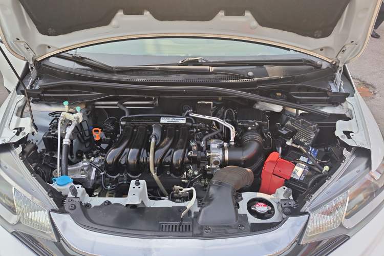 Used Honda Fit 2018 1.5L CVT Comfort Sunroof Version Engine Bay