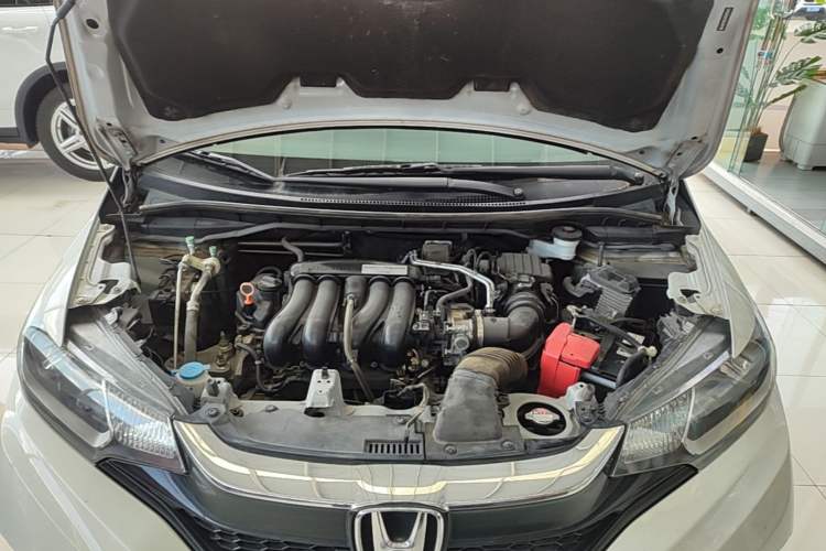 Used Honda Fit 2018 1.5L CVT Comfort Version Engine Bay
