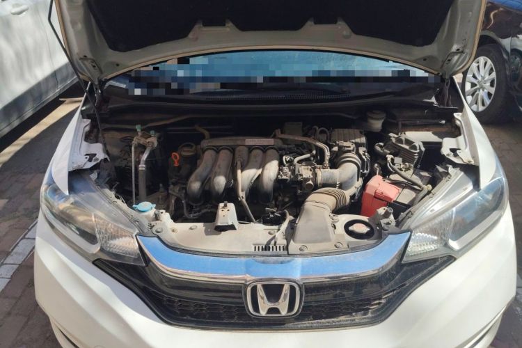 Used Honda Fit 2018 1.5L CVT Comfort Version Engine Bay