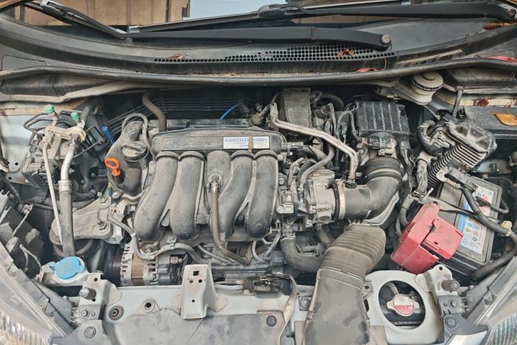 Used Honda Fit 2018 1.5L CVT Trendy Run+ Edition Engine Bay