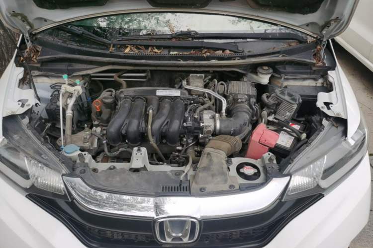 Used Honda Fit 2018 1.5L CVT Comfort Version Engine Bay