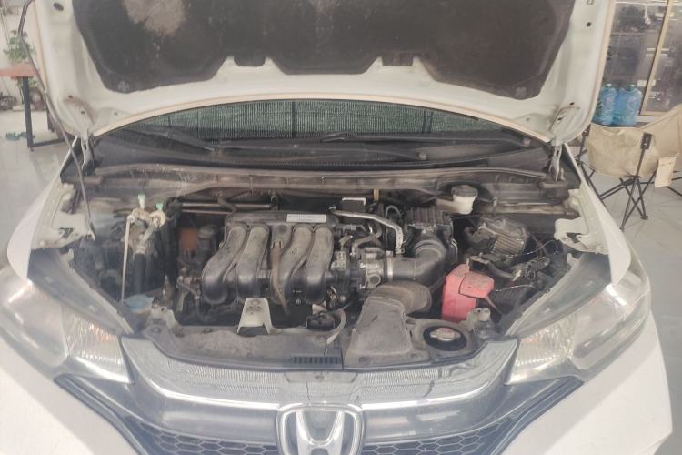 Used Honda Fit 2018 1.5L CVT Comfort Sunroof Version Engine Bay