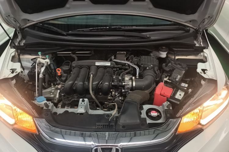 Used Honda Fit 2018 1.5L CVT Comfort Sunroof Version Engine Bay