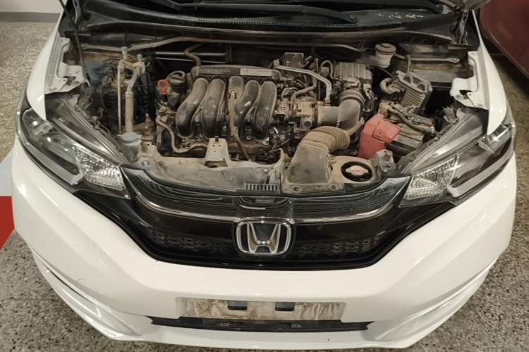 Used Honda Fit 2018 1.5L CVT Comfort Sunroof Version Engine Bay