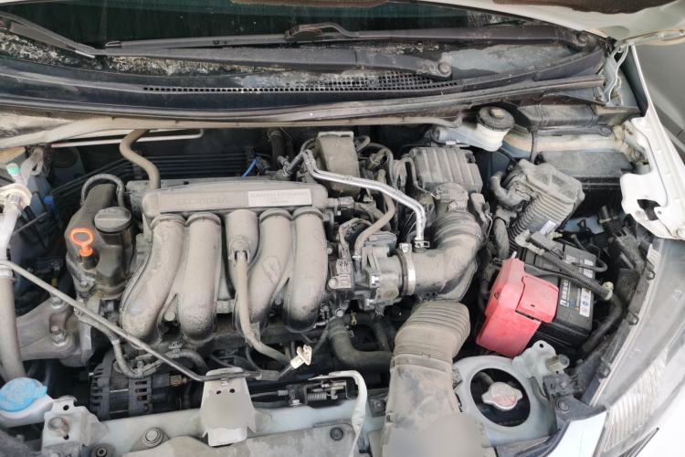 Used Honda Fit 2018 1.5L CVT Comfort Sunroof Version Engine Bay