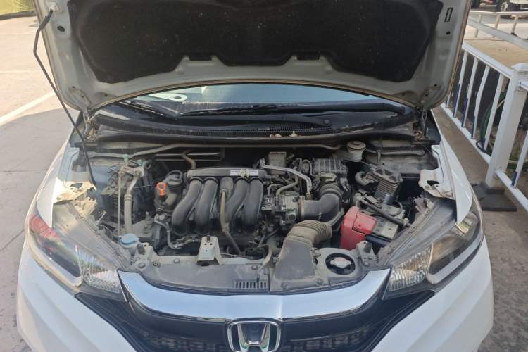 Used Honda Fit 2018 1.5L CVT Comfort Sunroof Version Engine Bay