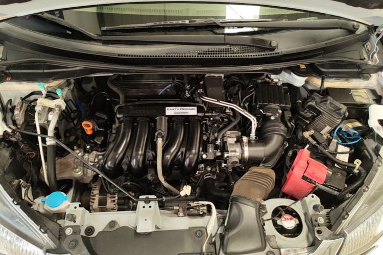 Used Honda Fit 2018 1.5L CVT Comfort Version Engine Bay