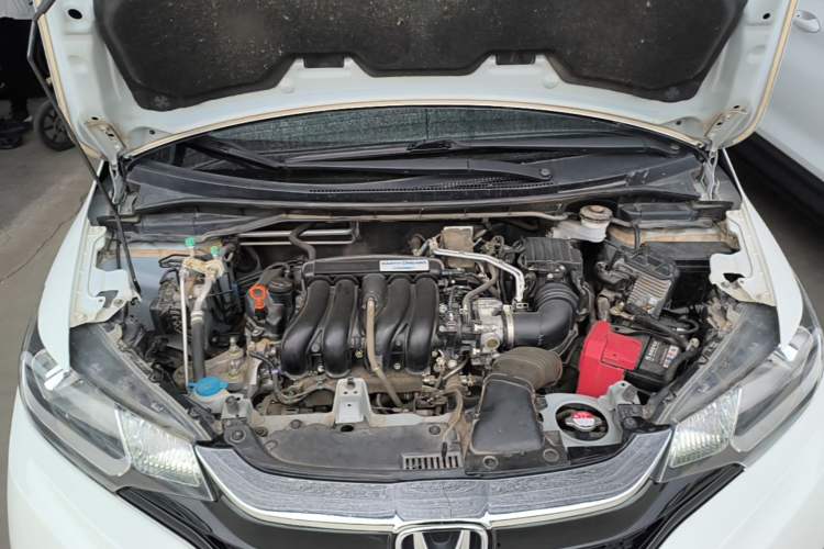Used Honda Fit 2018 1.5L CVT Comfort Sunroof Version Engine Bay