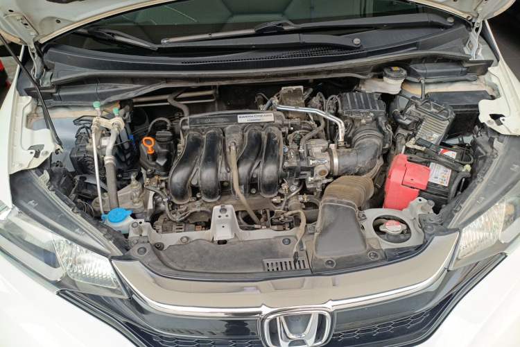 Used Honda Fit 2018 1.5L CVT Comfort Sunroof Version Engine Bay