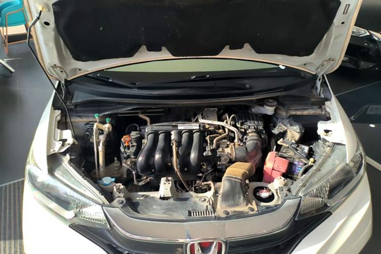 Used Honda Fit 2018 1.5L CVT Comfort Sunroof Version Engine Bay