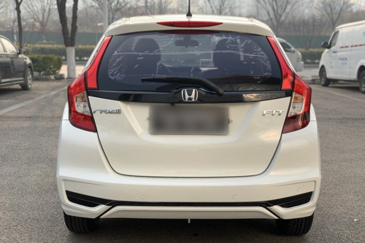 Used Honda Fit 2018 1.5L CVT Comfort Version Exterior 1