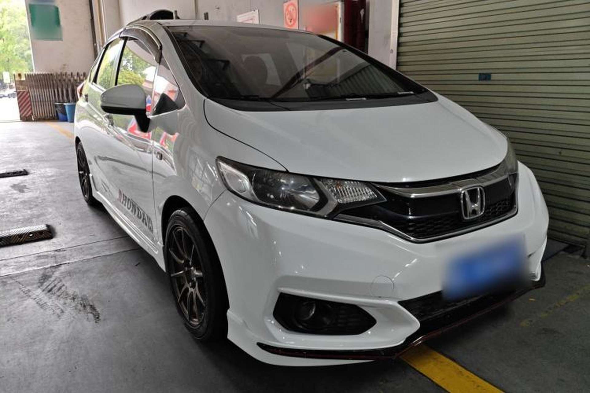 Used Honda Fit 2018 1.5L CVT Trendy Sports Edition Exterior 1