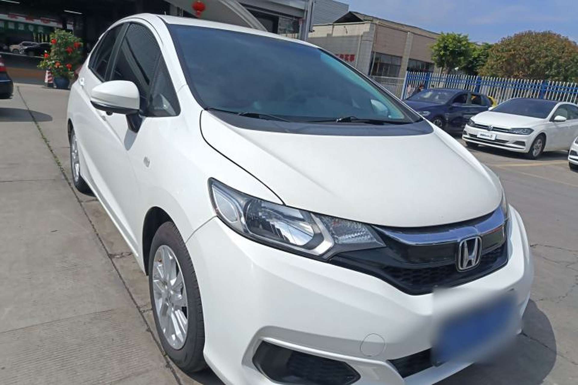 Used Honda Fit 2018 1.5L CVT Comfort Sunroof Version Exterior 1