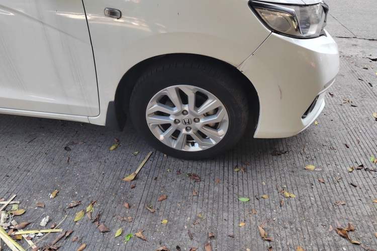 Used Honda Fit 2018 1.5L CVT Comfort Sunroof Version Exterior 1