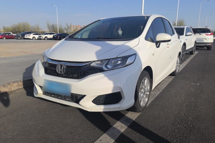 Used Honda Fit 2018 1.5L CVT Comfort Sunroof Version Exterior 1