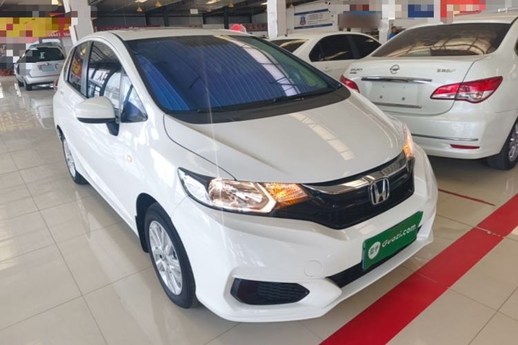 Used Honda Fit 2018 1.5L CVT Comfort Sunroof Version Exterior 1