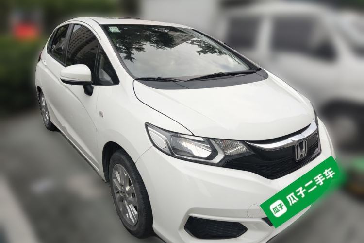 Used Honda Fit 2018 1.5L CVT Comfort Sunroof Version Exterior 2