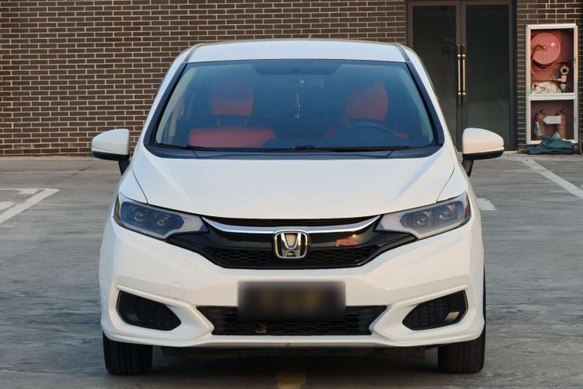 Used Honda Fit 2018 1.5L CVT Comfort Version Exterior 2