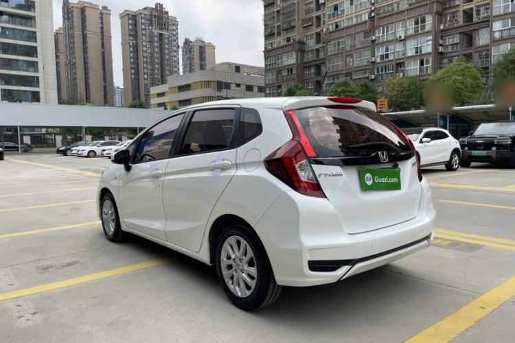 Used Honda Fit 2018 1.5L CVT Comfort Sunroof Version Exterior 2