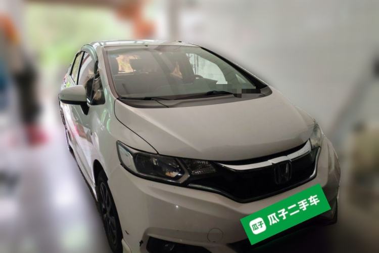 Used Honda Fit 2018 1.5L CVT Trendy Sports Edition Exterior 2