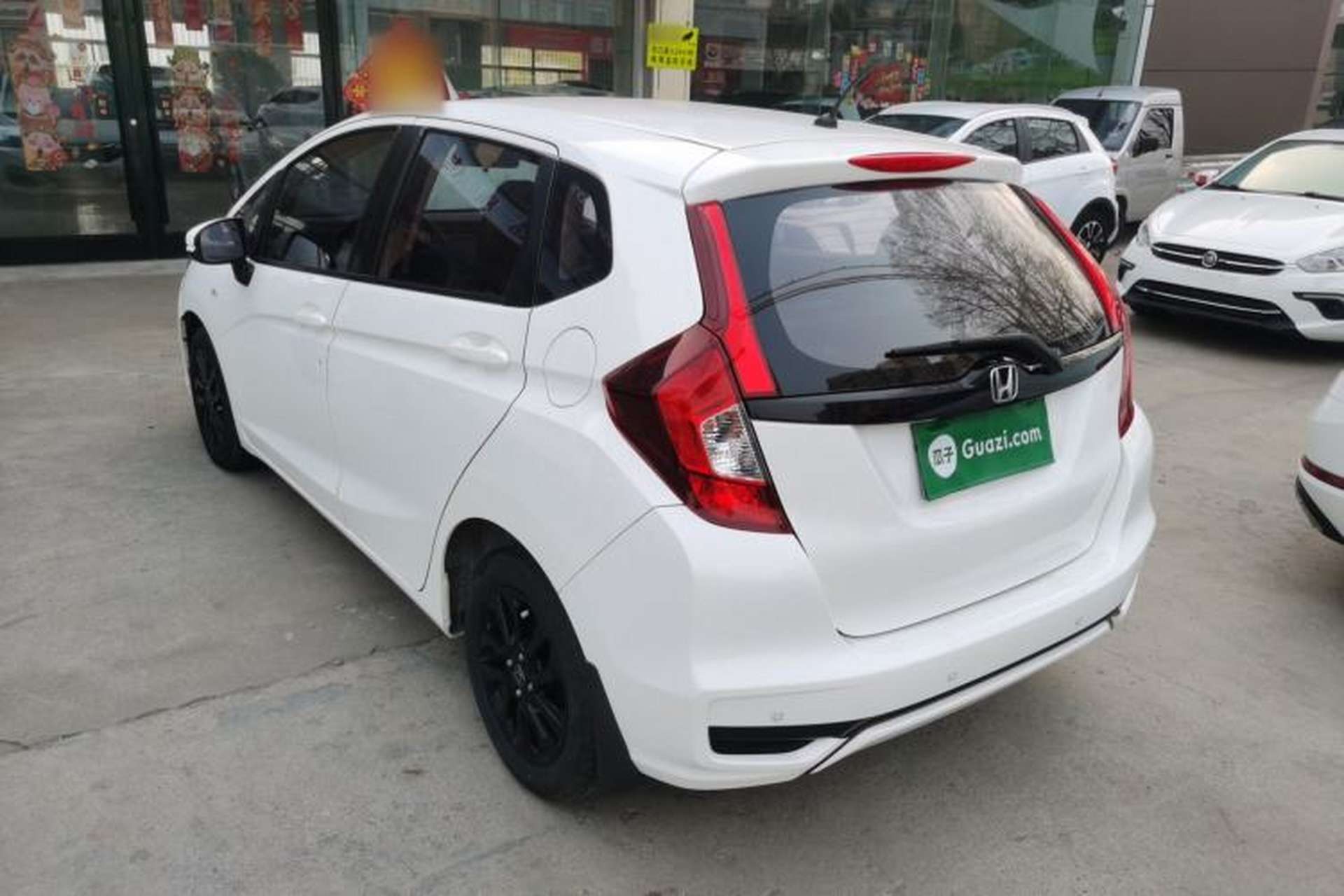 Used Honda Fit 2018 1.5L CVT Comfort Version Exterior 2