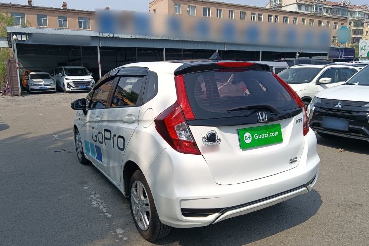 Used Honda Fit 2018 1.5L CVT Comfort Version Exterior 2