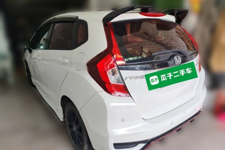 Used Honda Fit 2018 1.5L CVT Trendy Sports Edition Exterior 3