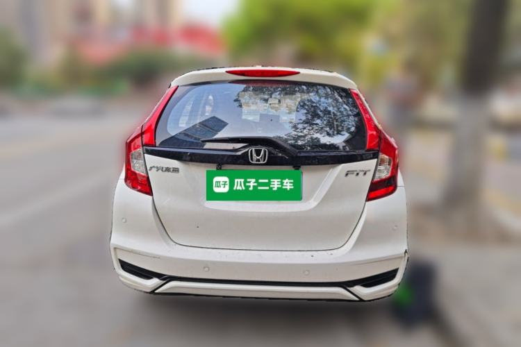 Used Honda Fit 2018 1.5L CVT Comfort Version Exterior 4