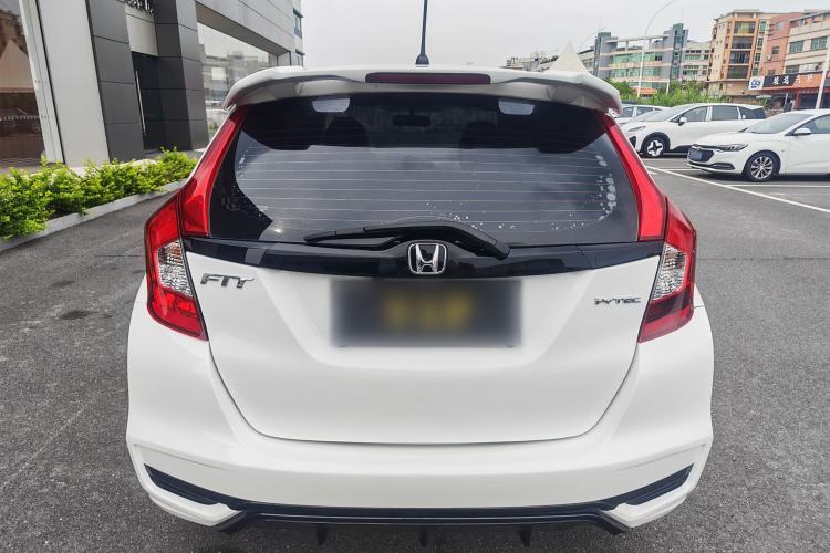 Used Honda Fit 2018 1.5L CVT Comfort Version Exterior 4