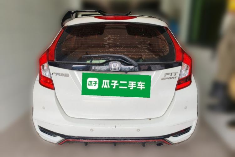 Used Honda Fit 2018 1.5L CVT Trendy Sports Edition Exterior 4