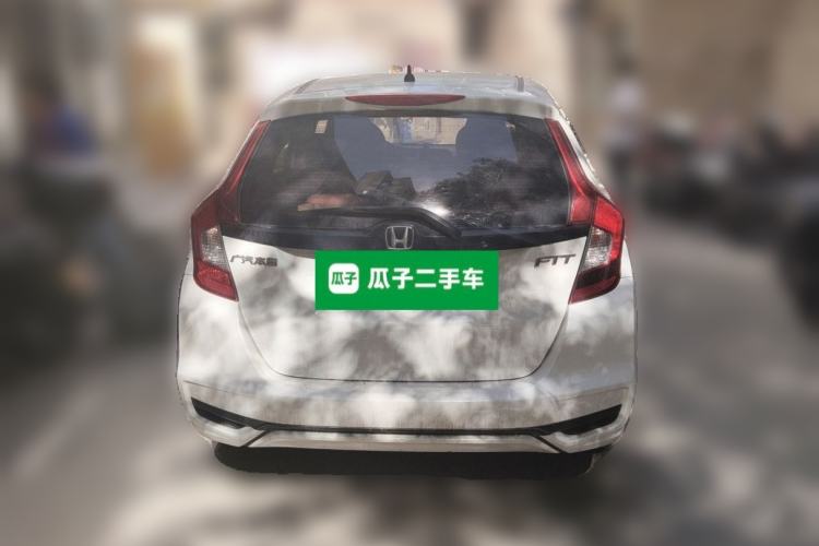 Used Honda Fit 2018 1.5L CVT Comfort Sunroof Version Exterior 4