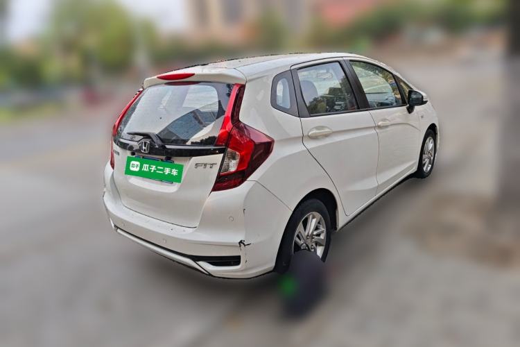 Used Honda Fit 2018 1.5L CVT Comfort Version Exterior 5