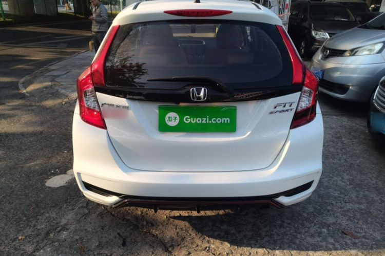 Used Honda Fit 2018 1.5L CVT Trendy Sports Edition Exterior 5