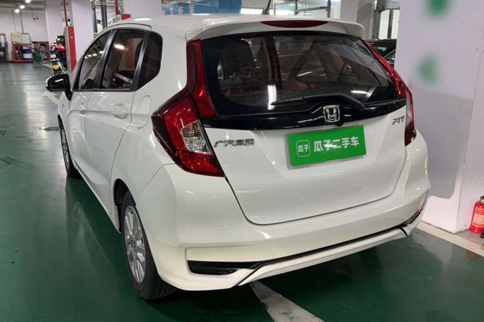 Used Honda Fit 2018 1.5L CVT Comfort Sunroof Version Exterior 5