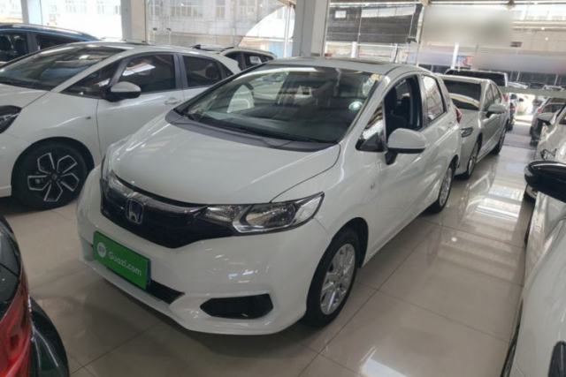 Used Honda Fit 2018 1.5L CVT Comfort Sunroof Version