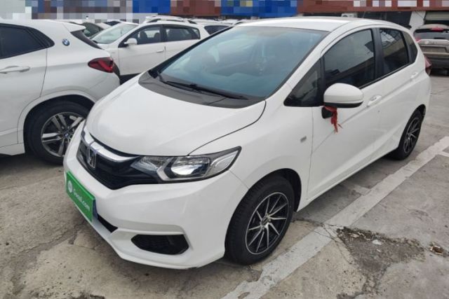 Used Honda Fit 2018 1.5L CVT Comfort Version