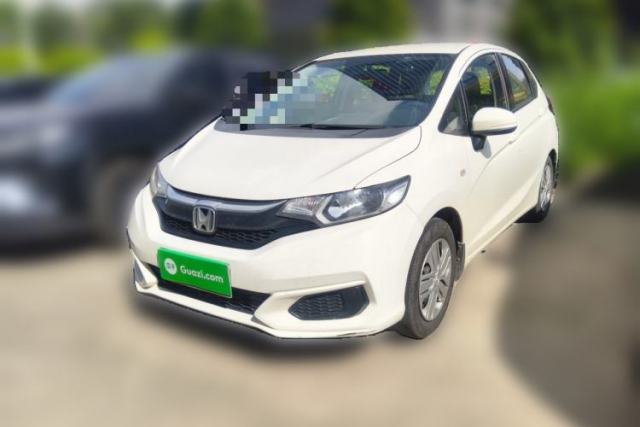 Used Honda Fit 2018 1.5L Manual Comfort Version