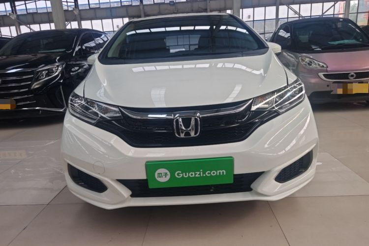 Used Honda Fit 2018 1.5L CVT Comfort Sunroof Version Front