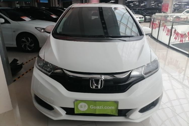 Used Honda Fit 2018 1.5L CVT Comfort Sunroof Version Front