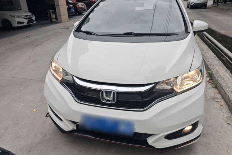 Used Honda Fit 2018 1.5L CVT Trendy Run+ Edition Front